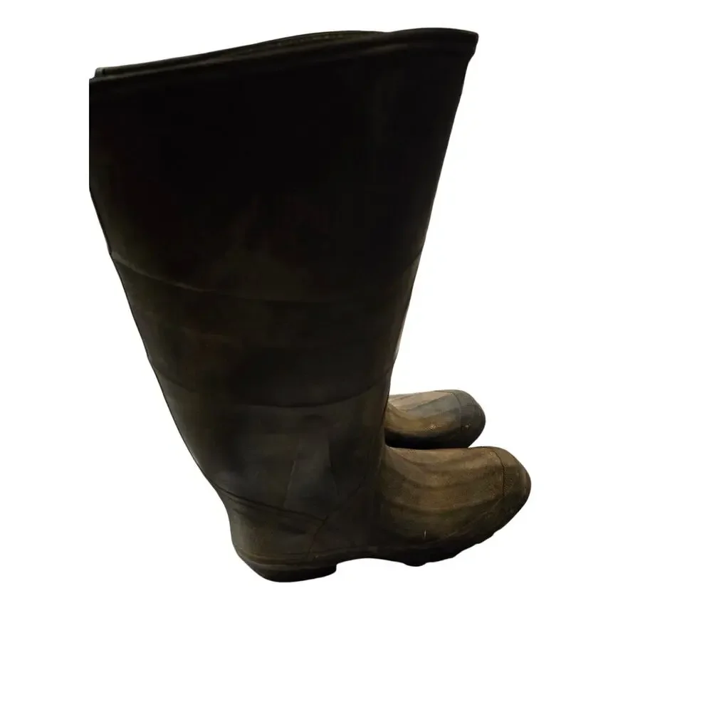 Vintage Sears Super Wearmaster Quality 424 Rubber Firefighter Hip Boots 3/4